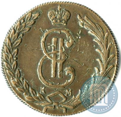 Picture 10 kopecks 1774 year КМ 