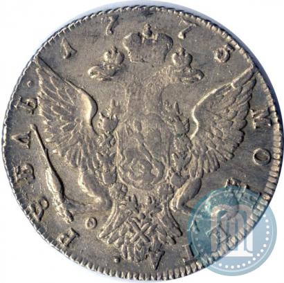 Picture 1 rouble 1775 year СПБ-ФЛ 