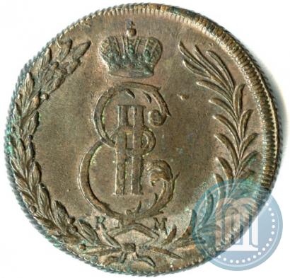 Фото 5 копеек 1775 года КМ 