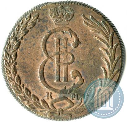 Фото 10 копеек 1778 года КМ 