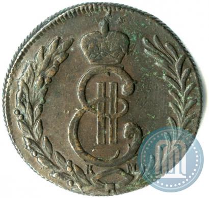 Picture 5 kopecks 1780 year КМ 