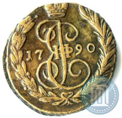 Фото 1 копейка 1790 года ЕМ 