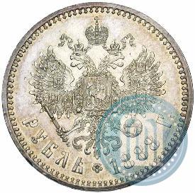 Фото 1 рубль 1888 года (АГ) 