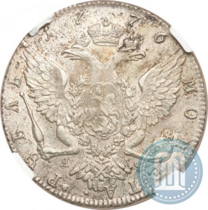 Picture 1 rouble 1776 year СПБ-ЯЧ 