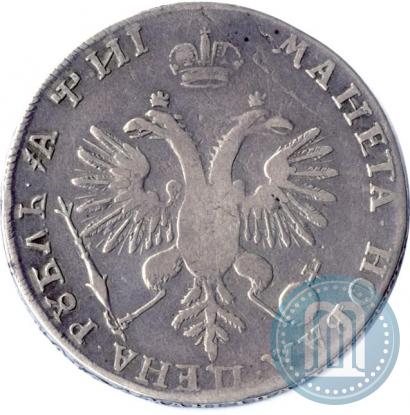 Picture 1 rouble 1718 year OK-L 