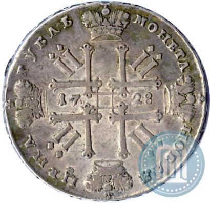 Фото 1 рубль 1728 года  "Тип 1728"
