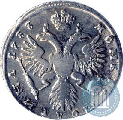 Picture Poltina 1733 year  