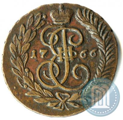 Picture 2 kopecks 1766 year ММ 