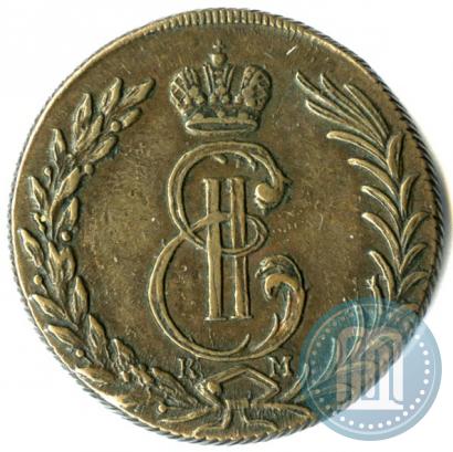 Picture 5 kopecks 1775 year КМ 