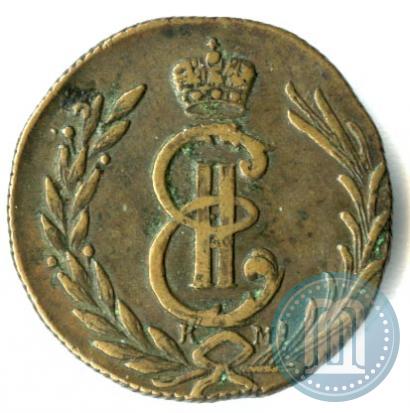 Picture 1 kopeck 1777 year КМ 