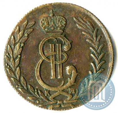 Фото 5 копеек 1778 года КМ 