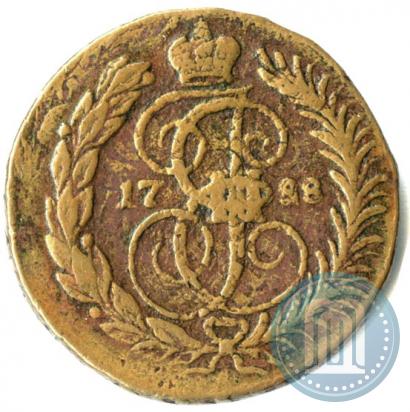 Picture 2 kopecks 1788 year СПМ 