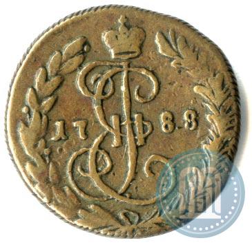 Фото Денга 1788 года КМ 