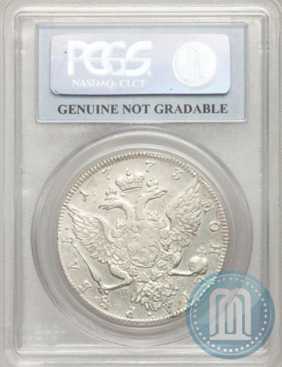 Picture 1 rouble 1773 year СПБ-ЯЧ-Т.И. 