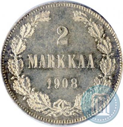 Фото 2 марки 1908 года L 