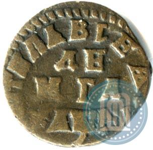 Фото Денга 1714 года  