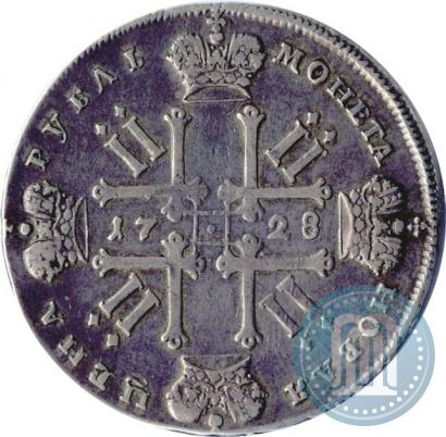 Фото 1 рубль 1728 года  "Тип 1728"