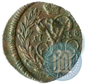 Picture Polushka 1758 year  