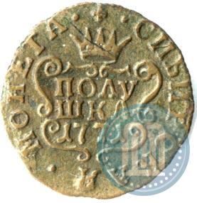 Фото Полушка 1771 года КМ 
