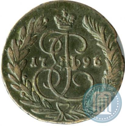 Picture 2 kopecks 1796 year ЕМ 