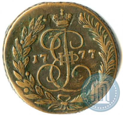 Фото 2 копейки 1777 года ЕМ 