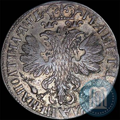Picture Poltina 1705 year  "Portrait by F. Alekseev"