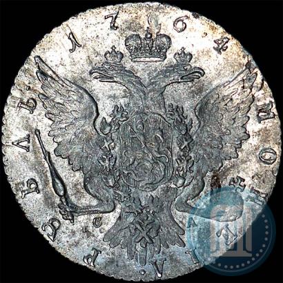 Picture 1 rouble 1764 year СПБ-СА 