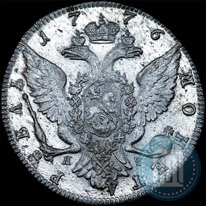 Picture 1 rouble 1776 year СПБ-ЯЧ 
