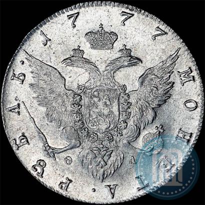 Picture 1 rouble 1777 year СПБ-ФЛ 