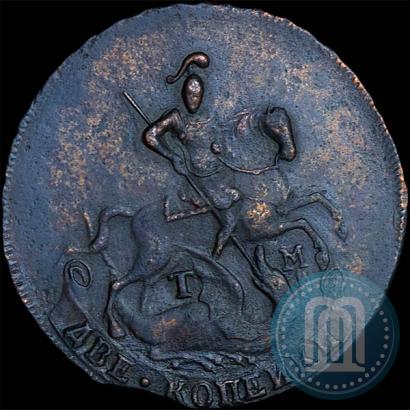 Фото 2 копейки 1788 года ТМ 