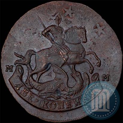 Picture 2 kopecks 1788 year ММ 