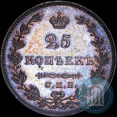 Picture 25 kopecks 1827 year СПБ-НГ 