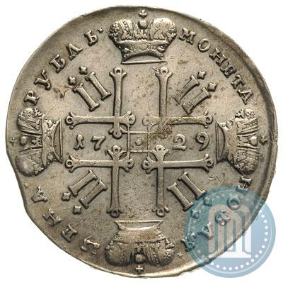 Picture 1 rouble 1729 year  "Type of 1729"