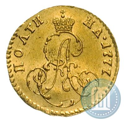 Picture Poltina 1777 year  