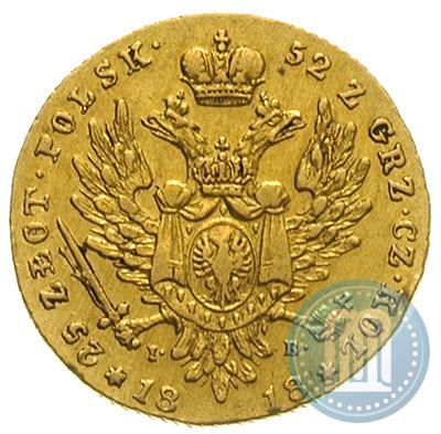Picture 25 złotych 1818 year IB 