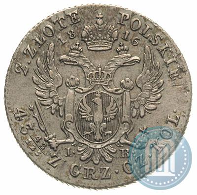 Picture 2 złote 1816 year IB 