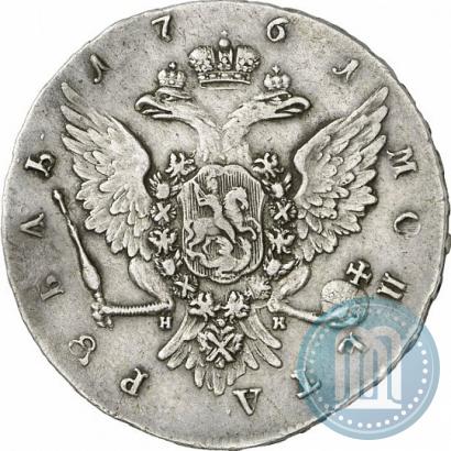 Picture 1 rouble 1761 year СПБ-НК 