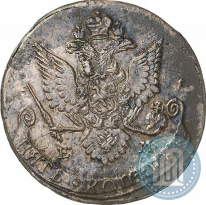 Фото 5 копеек 1782 года ЕМ 
