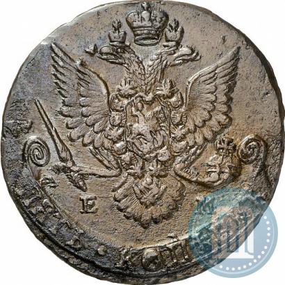 Picture 5 kopecks 1784 year ЕМ 
