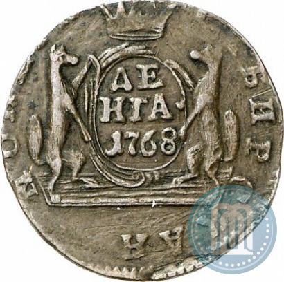 Фото Денга 1768 года КМ 