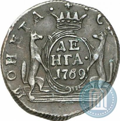 Фото Денга 1769 года КМ 