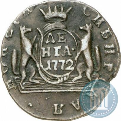 Фото Денга 1772 года КМ 