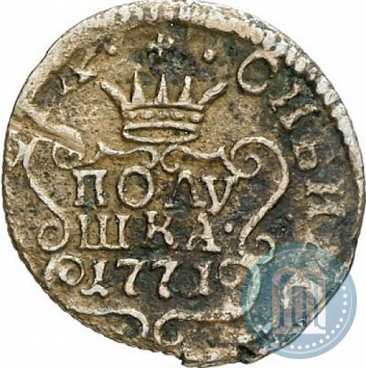 Фото Полушка 1771 года КМ 