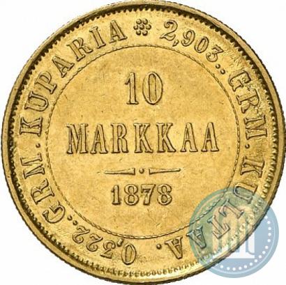 Фото 10 марок 1878 года S 