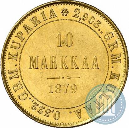 Фото 10 марок 1879 года S 
