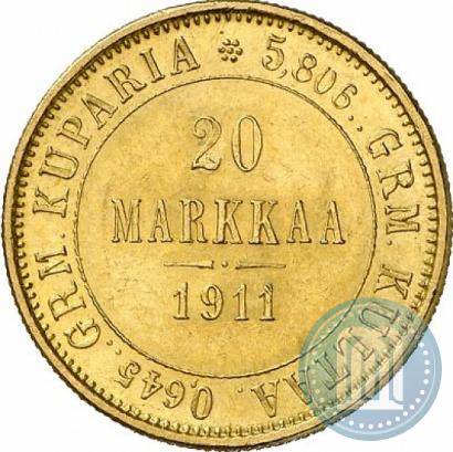 Фото 20 марок 1911 года L 
