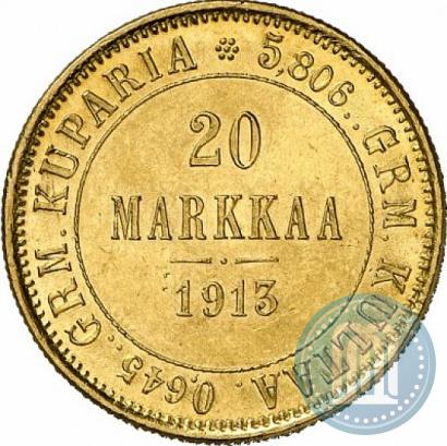 Фото 20 марок 1913 года S 
