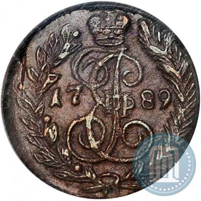 Фото Полушка 1789 года ЕМ 