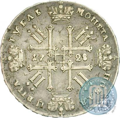 Picture 1 rouble 1728 year  "Type of 1728"