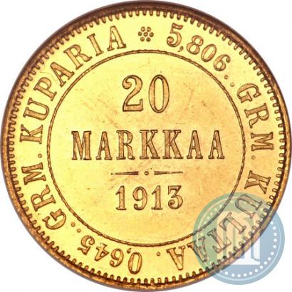 Фото 20 марок 1913 года S 